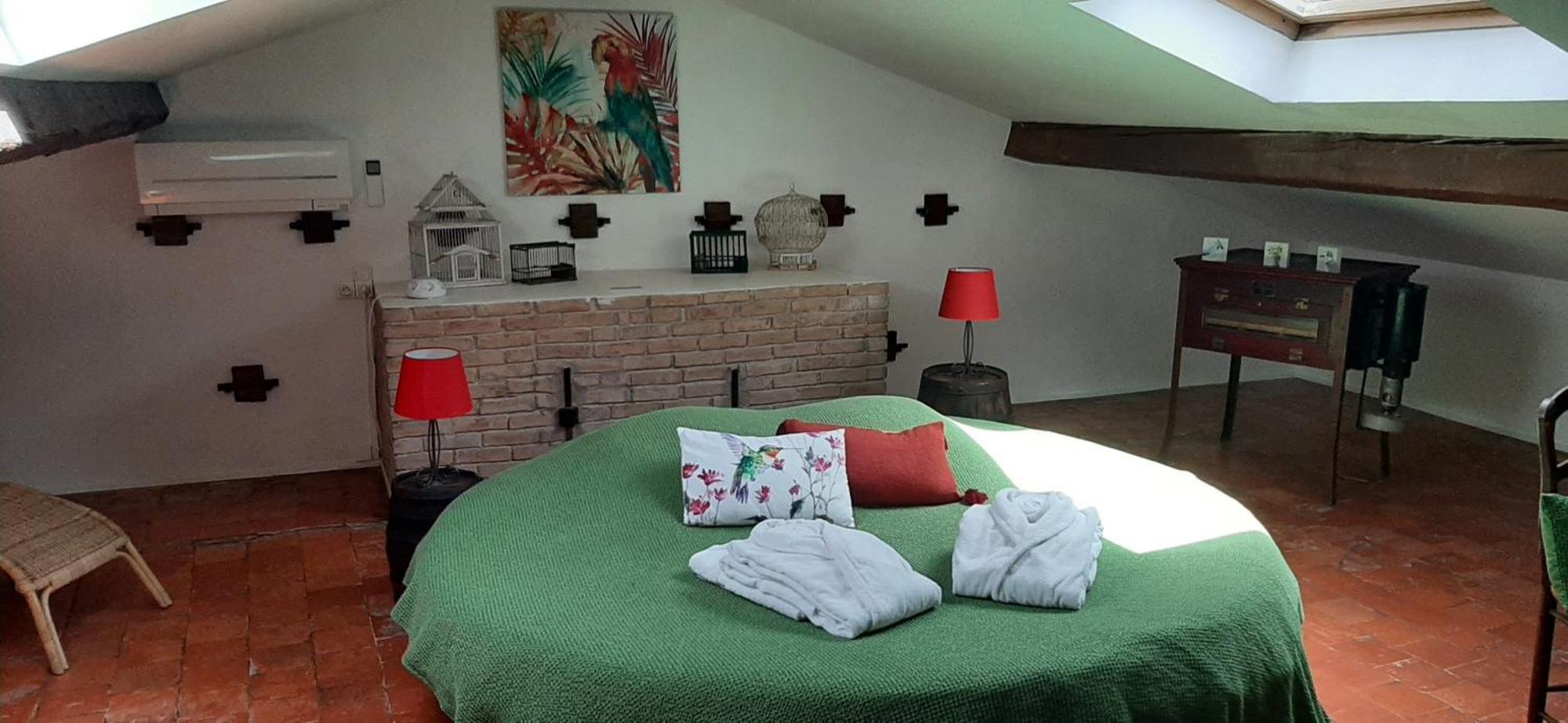 Bed And Breakfast La Grande Lauzade Le Luc Esterno foto