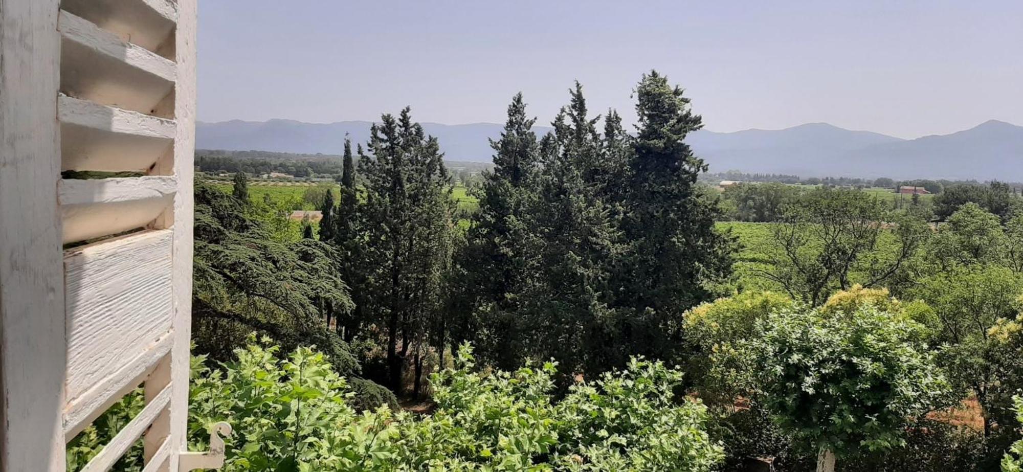 Bed And Breakfast La Grande Lauzade Le Luc Esterno foto