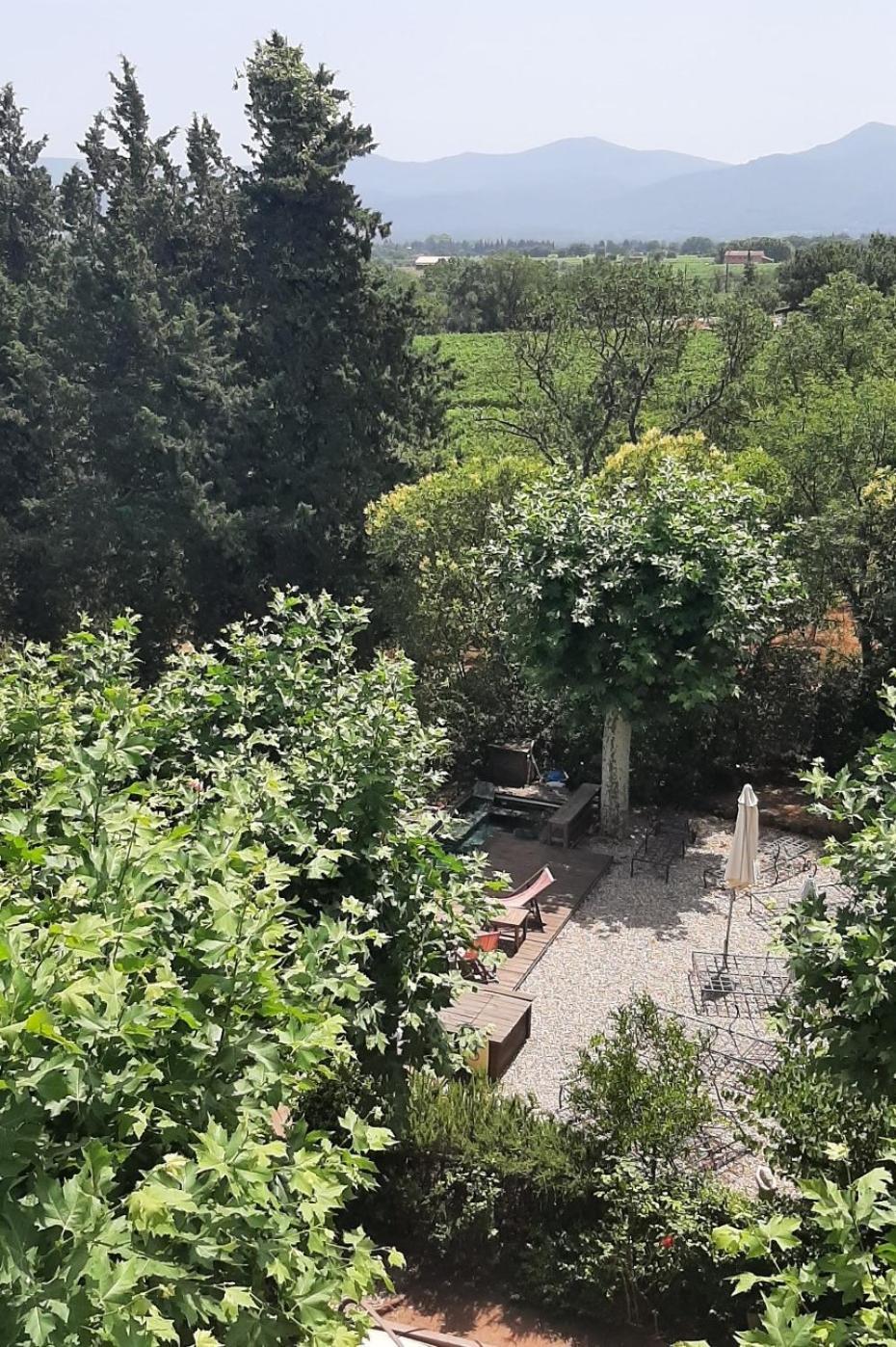 Bed And Breakfast La Grande Lauzade Le Luc Esterno foto