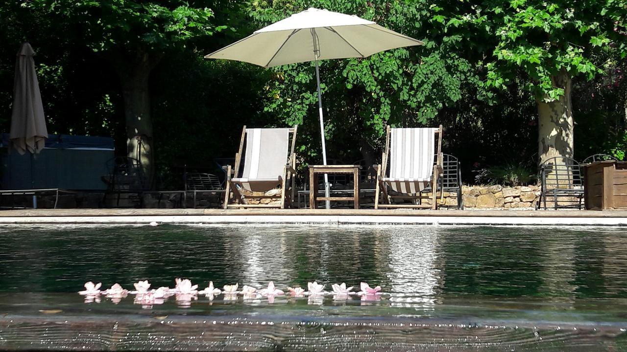 Bed And Breakfast La Grande Lauzade Le Luc Esterno foto