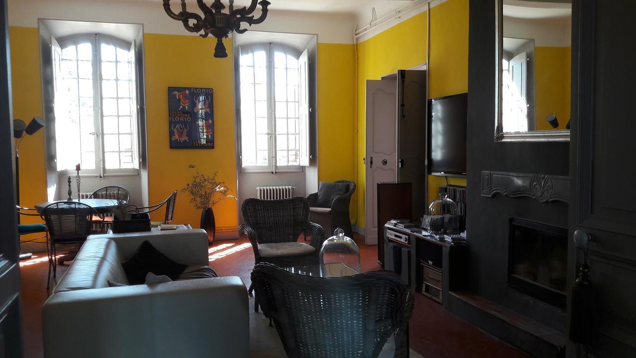 Bed And Breakfast La Grande Lauzade Le Luc Esterno foto