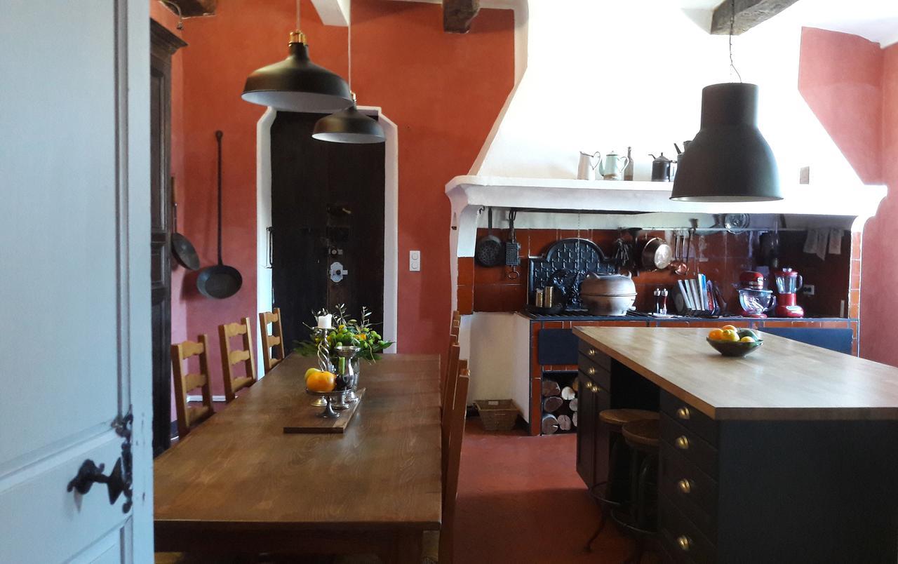 Bed And Breakfast La Grande Lauzade Le Luc Esterno foto