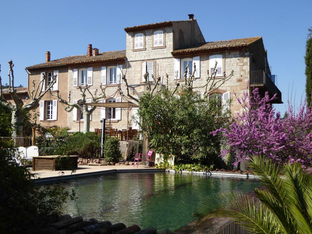 Bed And Breakfast La Grande Lauzade Le Luc Esterno foto