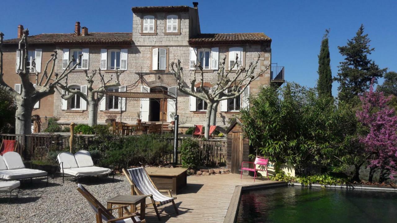 Bed And Breakfast La Grande Lauzade Le Luc Esterno foto